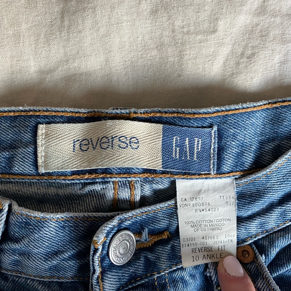 Vintage Gap Jeans - Picture 3 of 4